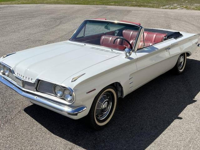 1962 Pontiac Tempest Le Mans Convertible 195CI Slant-4 for Sale
</span>