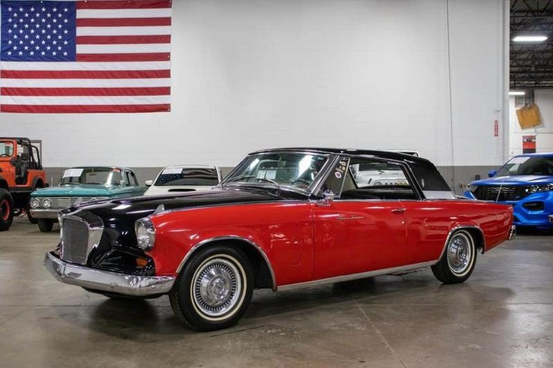 1962 Studebaker Gran Turismo for Sale
</span>