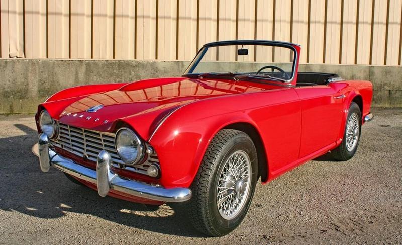 1962 Triumph TR4 for Sale
</span>