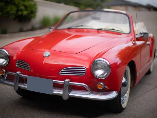 1962 Volkswagen Karmann Ghia Convertible 1.3L for Sale
</span>