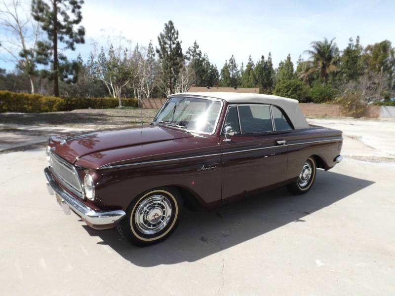 1963 AMC 440 CONVERTIBLE Burgundy for Sale
</span>