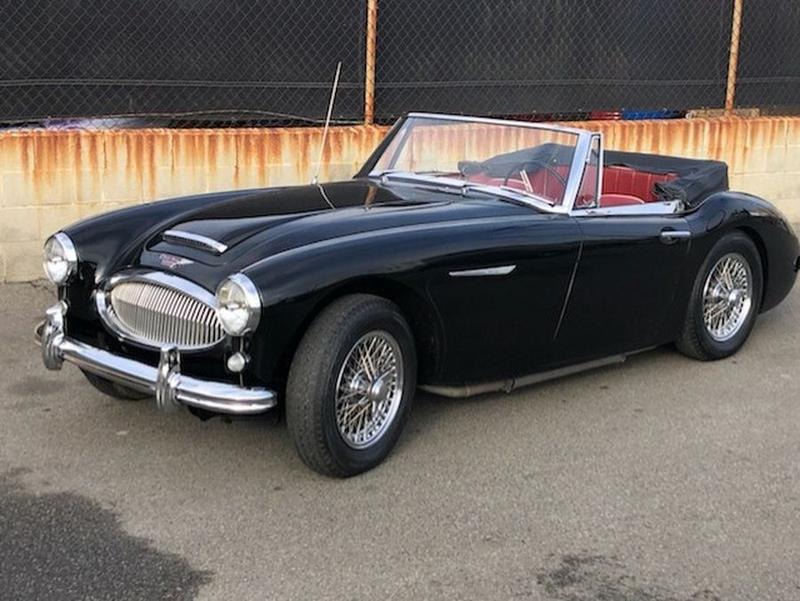 1963 Austin-Healey 3000 MK II for Sale
</span>