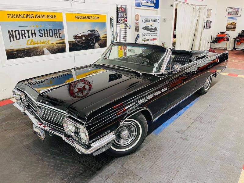 1963 Buick Electra - 225 CONVERTIBLE - TRIPLE BLACK - 1963 for Sale
</span>