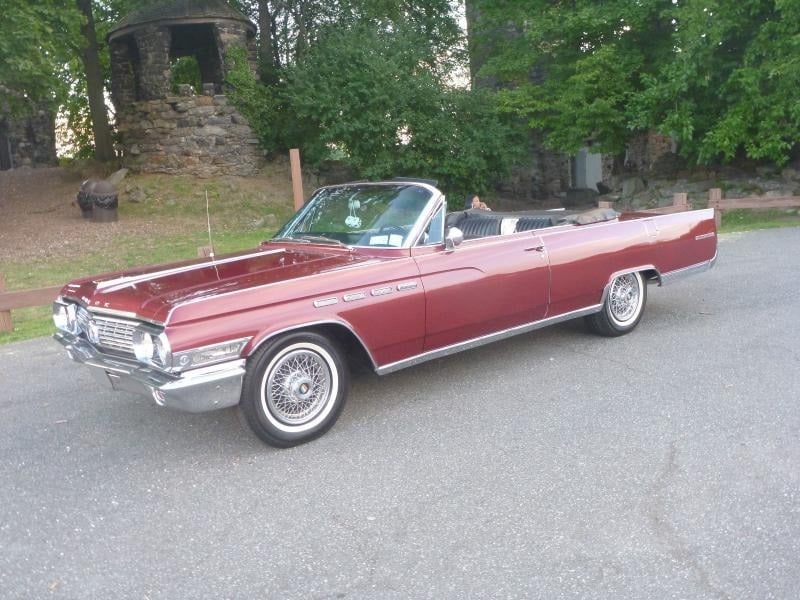 1963 Buick Electra Convertible for Sale
</span>