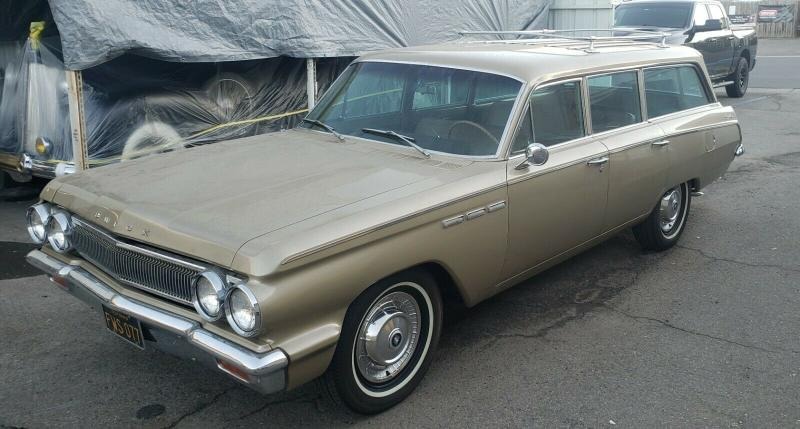 1963 Buick Special 1963 Buick Special Deluxe Station Wagon for Sale
</span>