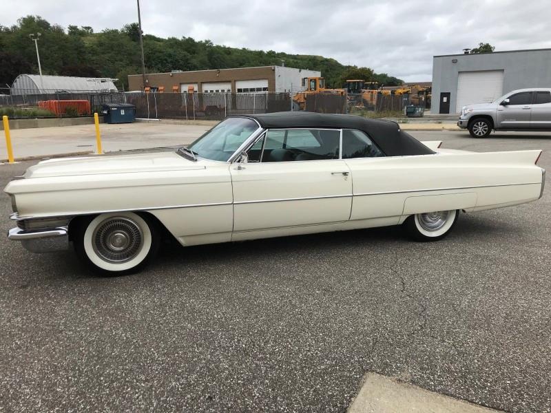 1963 Cadillac De Ville CONVERTIBLE for Sale
</span>