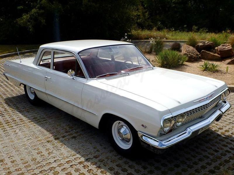 1963 Chevrolet Bel Air for Sale
</span>