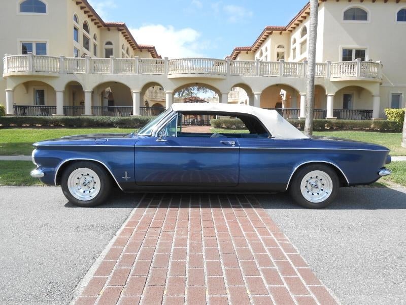 1963 Chevrolet Corvair 1963 CORVAIR CONVERTIBLE / NICE 4 for Sale
</span>
