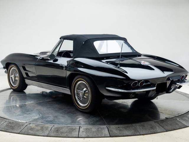 1963 Chevrolet Corvette 327 Manual 4-Speed Convertible for Sale
</span>