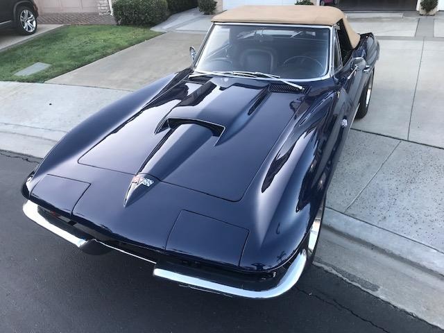 1963 Chevrolet Corvette Convertible for Sale
</span>