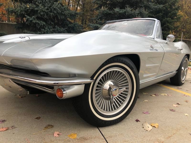 1963 Chevrolet Corvette L84 327360 Fuelie Convertible for Sale
</span>