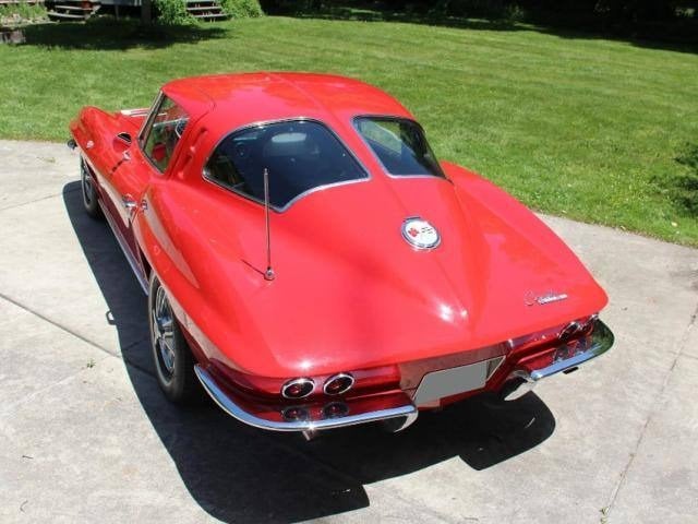 1963 Chevrolet Corvette Split-Window Coupe 327CI L75 V8 for Sale
</span>