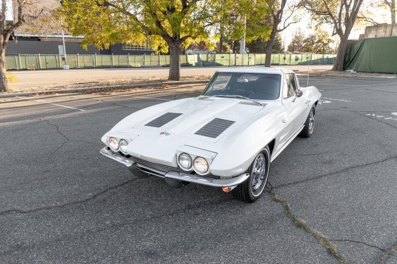 1963 Chevrolet Corvette Split-Window Coupe 4-Speed for Sale
</span>