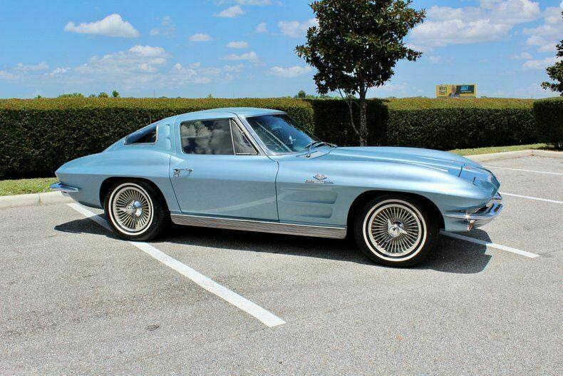 1963 Chevrolet Corvette Split Window Coupe for Sale
</span>