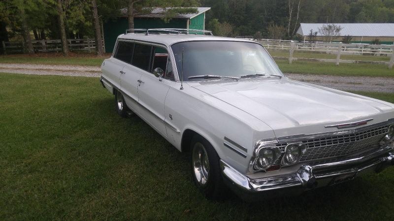 1963 Chevrolet Impala 9 Passenger Station Wagon for Sale
</span>