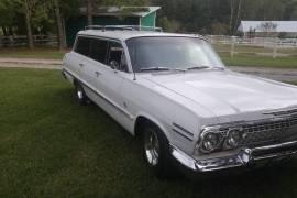 1963 Chevrolet Impala 9 Passenger Station Wagon for Sale
</span>