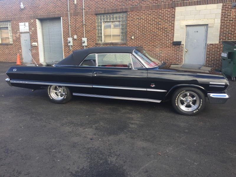 1963 Chevrolet Impala Convertible 409 Super Sport for Sale
</span>