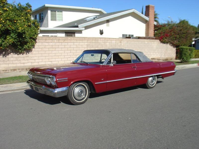 1963 Chevrolet Impala Convertible for Sale
</span>