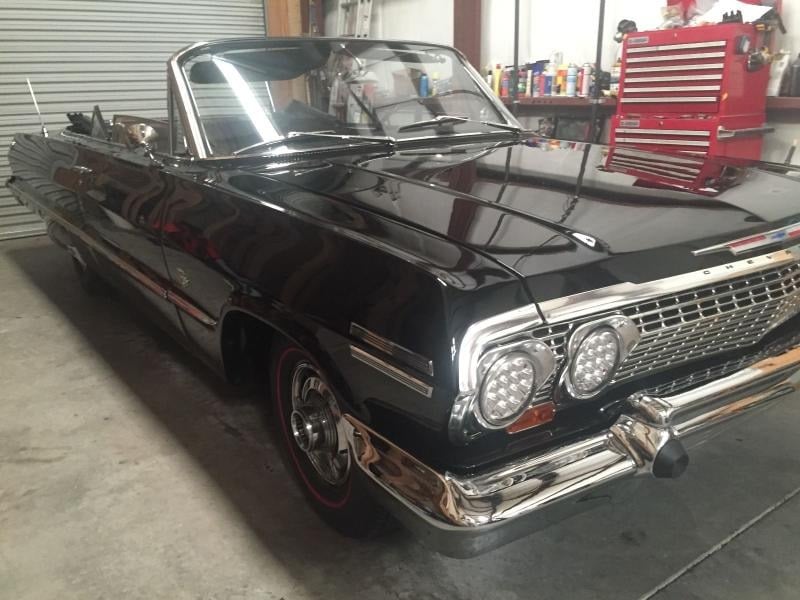 1963 Chevrolet Impala Convertible for Sale
</span>