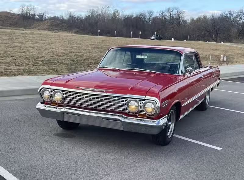 1963 Chevrolet Impala Coupe for Sale
</span>