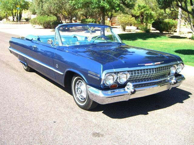 1963 Chevrolet Impala for Sale
</span>