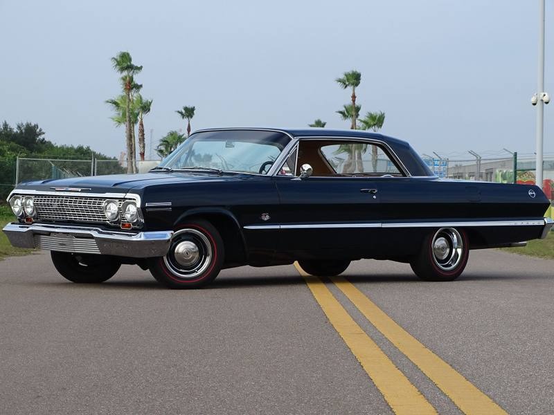 1963 Chevrolet Impala Sport Coupe 409 for Sale
</span>