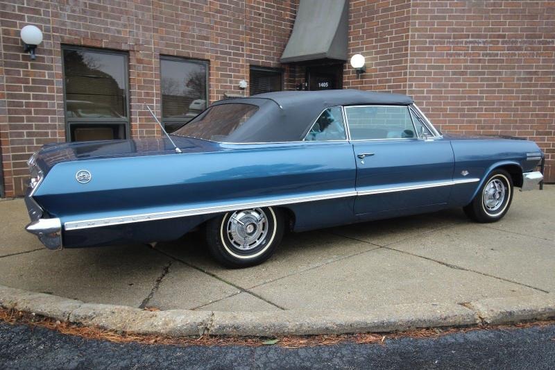 1963 Chevrolet Impala SS Convertible for Sale
</span>