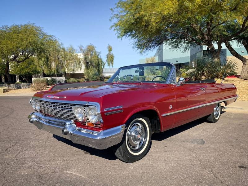 1963 Chevrolet Impala SS Convertible for Sale
</span>