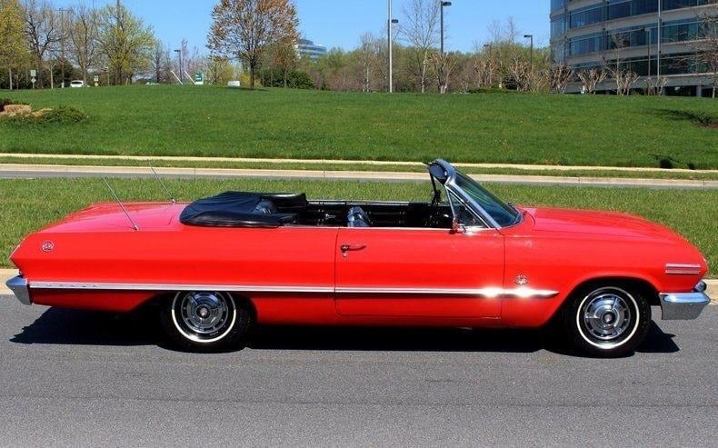 1963 Chevrolet Impala SS for Sale
</span>