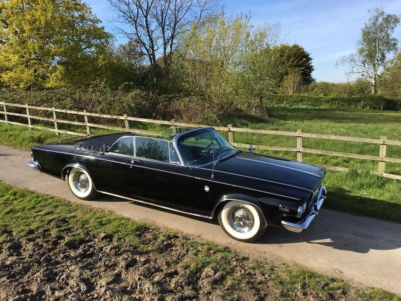 1963 Chrysler 300 J Code Convertible for Sale
</span>