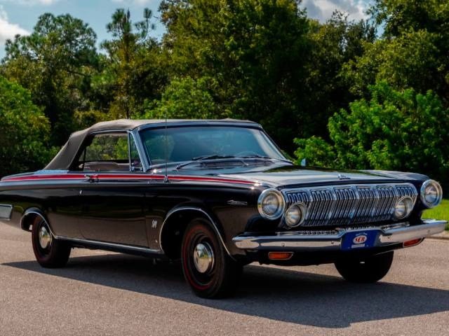 1963 Dodge Polara 500 Convertible 426 Max Wedge for Sale
</span>