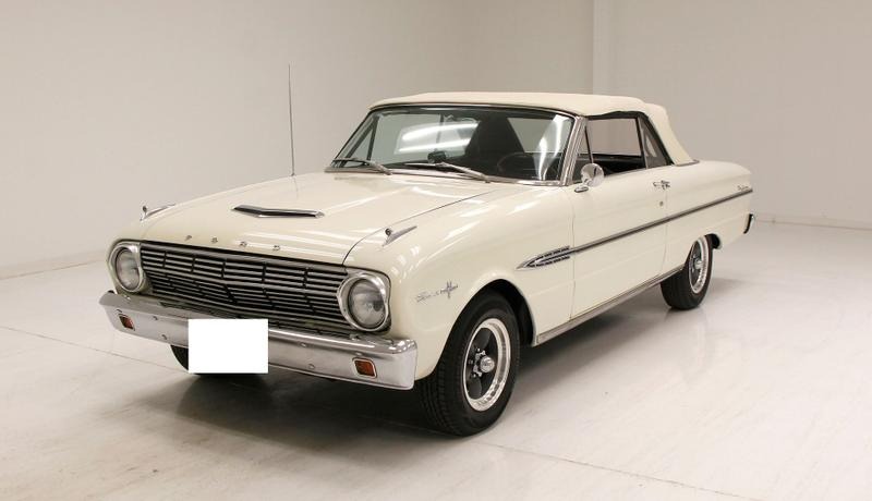 1963 Ford Falcon Sprint Convertible for Sale
</span>