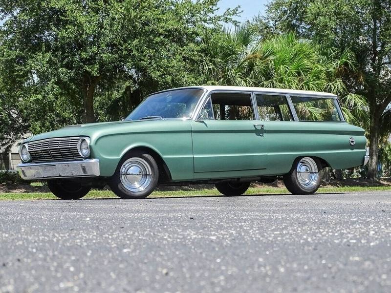1963 Ford Falcon Wagon Rad 2 Door Station Wagon for Sale
</span>
