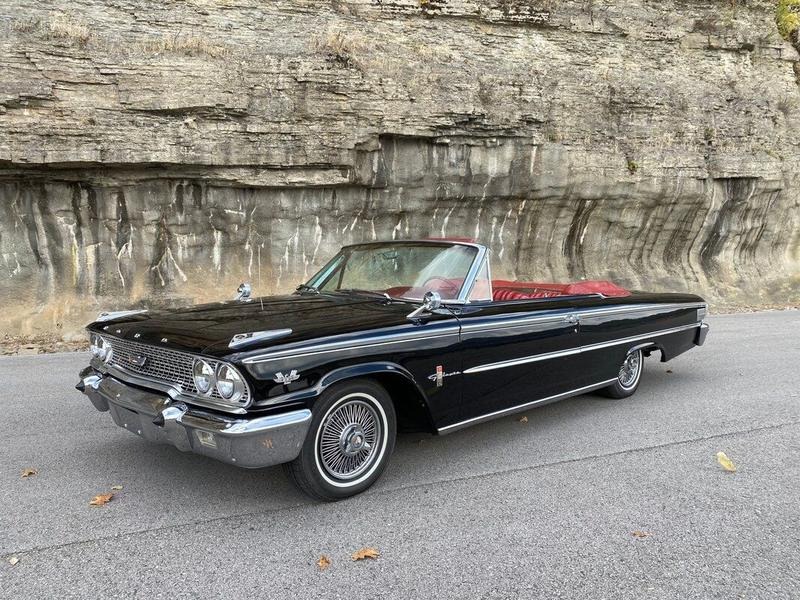 1963 Ford Galaxie 1963 Ford Galaxie Convertible 390cui for Sale
</span>