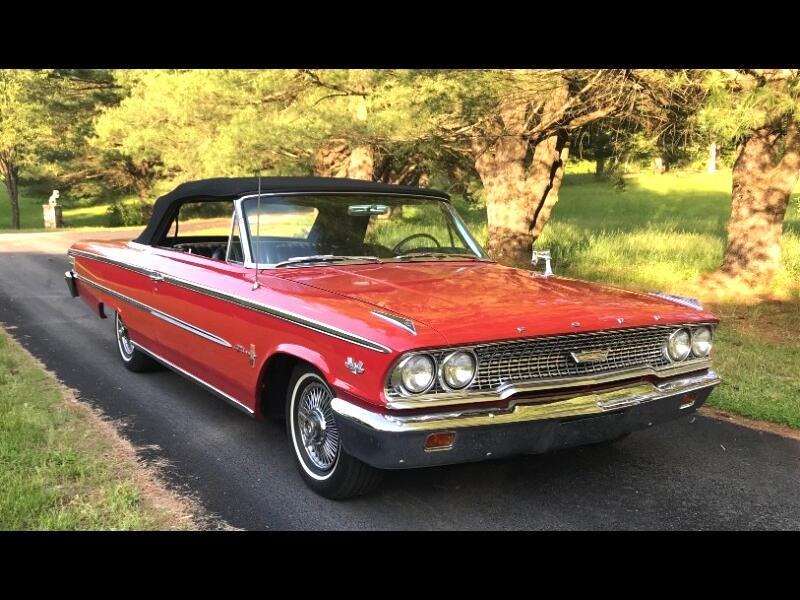 1963 Ford Galaxie 500/XL Convertible for Sale