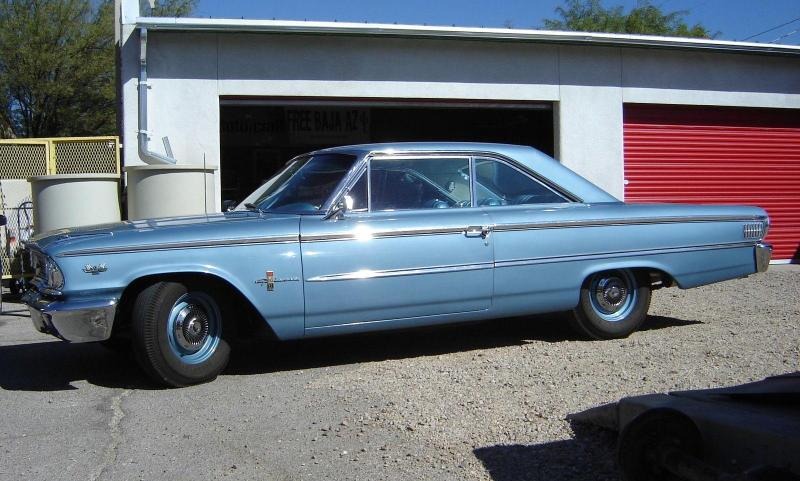 1963 Ford Galaxie 500 XL for Sale
</span>