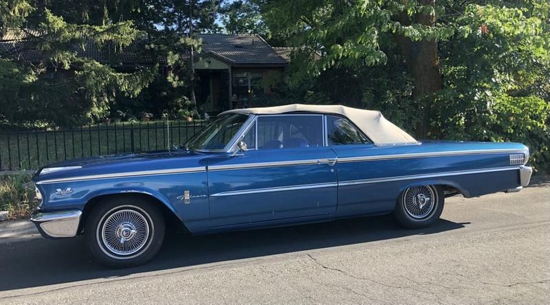 1963 Ford Galaxie 500XL for Sale
</span>