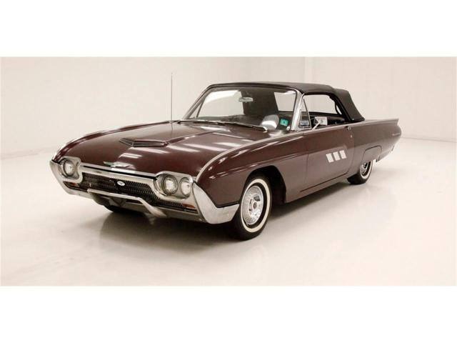 1963 Ford Thunderbird 390ci V8 4-barrel Convertible for Sale
</span>