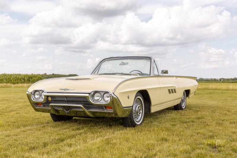 1963 Ford Thunderbird Convertible for Sale
</span>