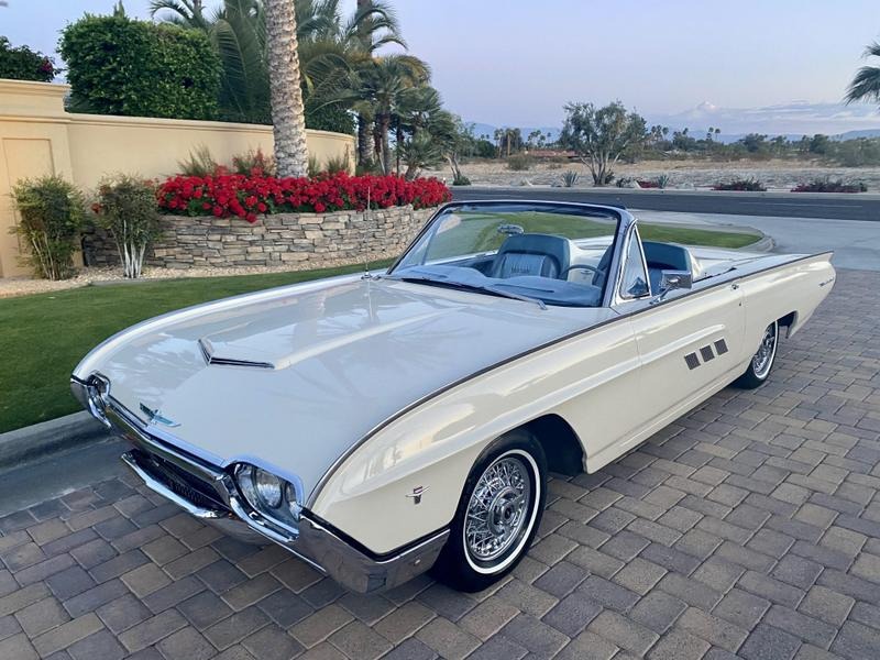 1963 Ford Thunderbird Sports Roadster for Sale
</span>