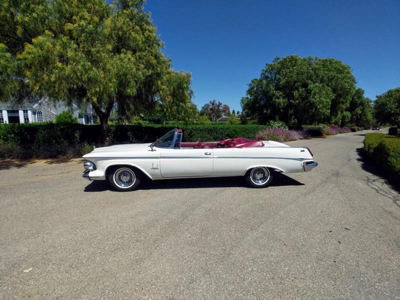 1963 Imperial Crown Convertible for Sale
</span>