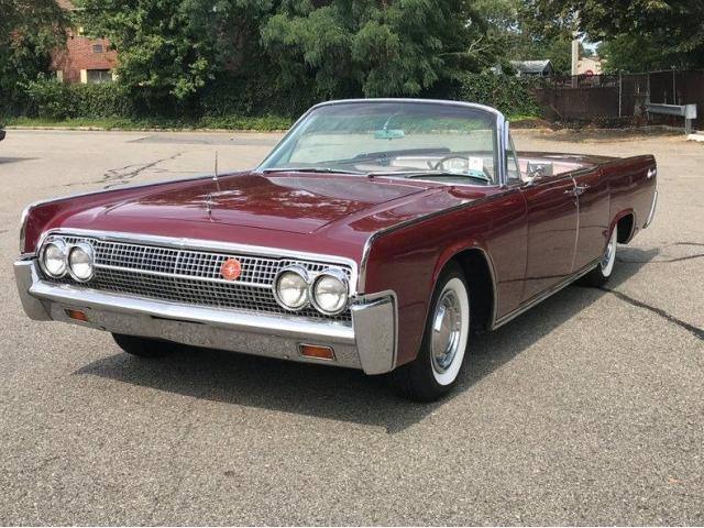1963 Lincoln Continental Suicide Door Convertible for Sale
</span>