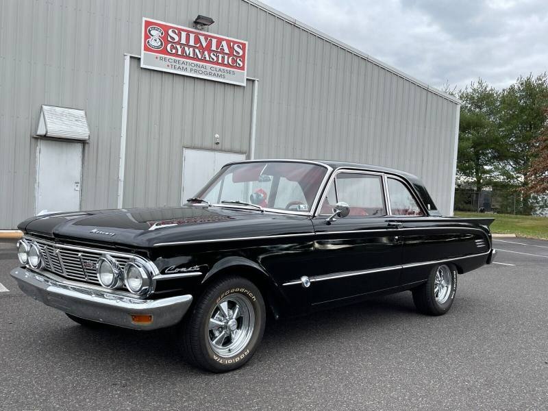 1963 Mercury Comet S-22 1963 Mercury Comet Coupe Black RWD for Sale
</span>