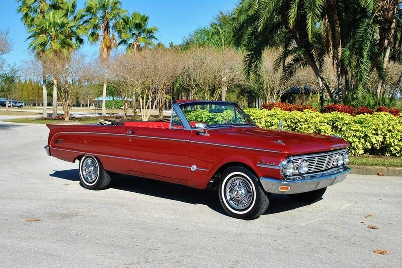 1963 Mercury Comet S 22 Convertible 260 V8 Auto for Sale
</span>