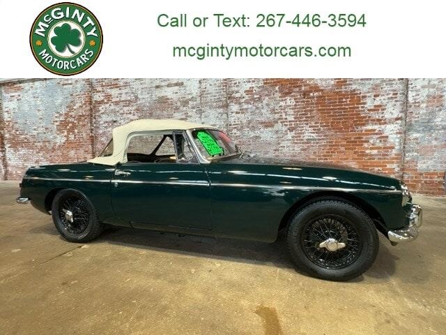 1963 MG MGB Mk I for Sale