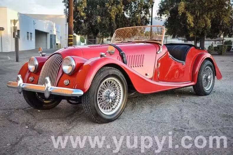 1963 Morgan Plus Four 4-cyl Serviced and Ready! for Sale
</span>