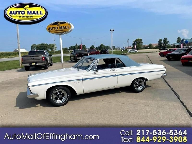 1963 Plymouth Fury convertible 1963 Plymouth Fury for Sale
</span>