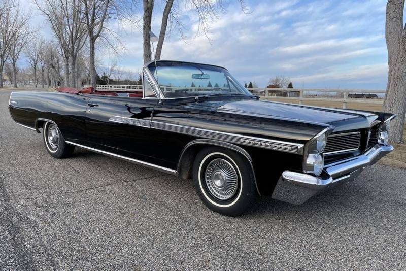 1963 Pontiac Bonneville 389 Tri-Power Convertible 4-Speed for Sale
</span>