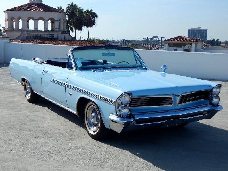 1963 Pontiac Bonneville Convertible with 421 HO for Sale
</span>