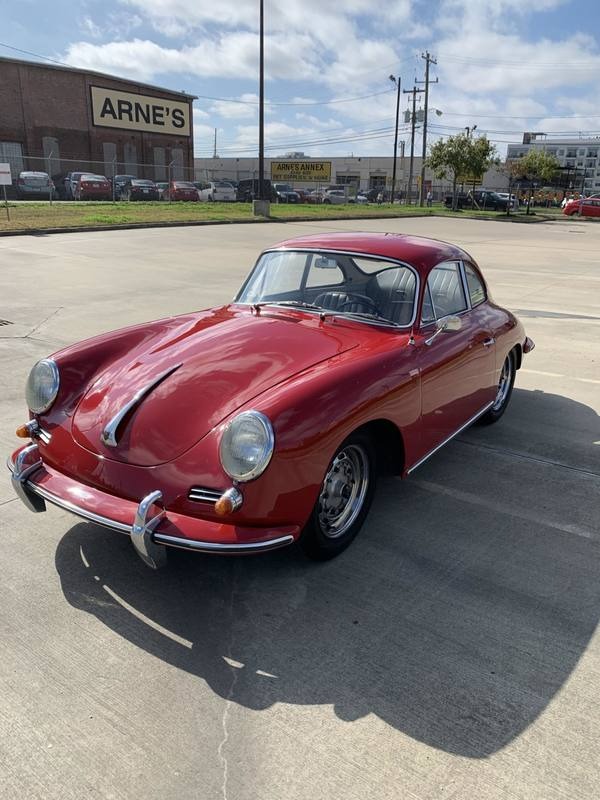 1963 Porsche 356B 1600S Coupe for Sale
</span>